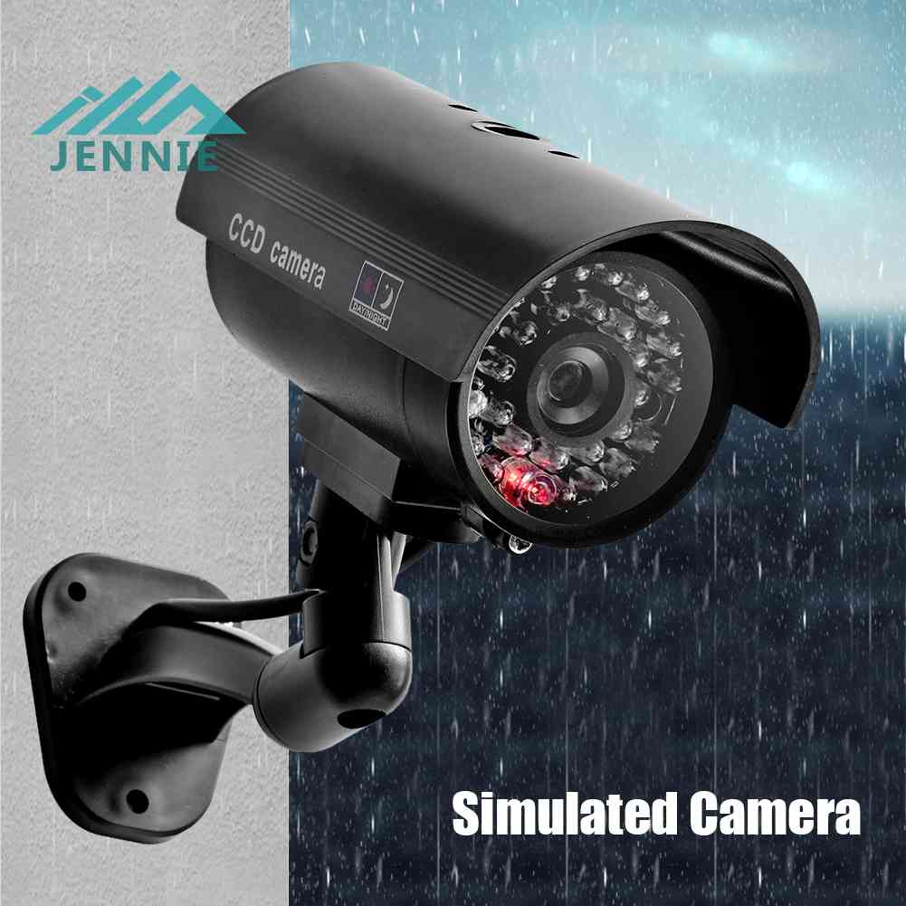 Camera An Ninh Giả Có Đèn LED Màu Đỏ