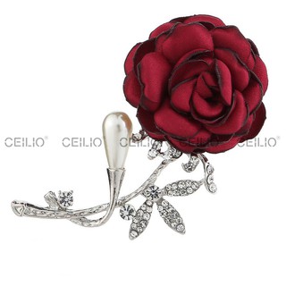 Hoa cài lụa giọt lệ   CEILIO