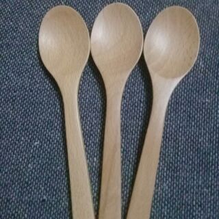 muỗng thìa ăn cơm ăn cháo bằng gỗ