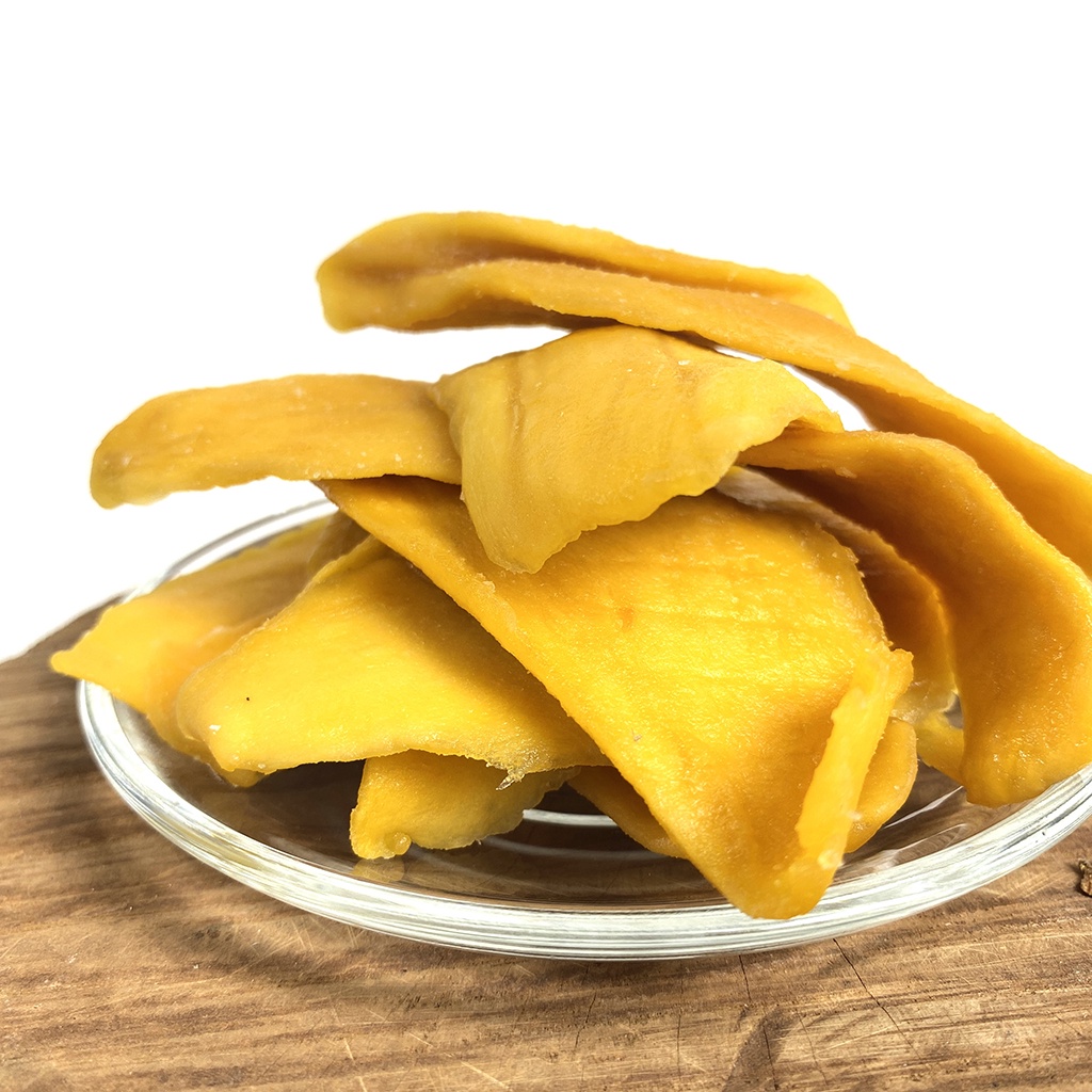Xoài sấy dẻo thơm ngon chuẩn xuất khẩu, trái sây sấy dẻo Đồ ăn vặt Healthy BeeNut