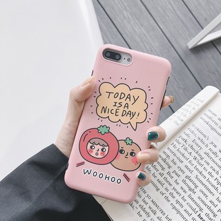 Ốp lưng iphone chất dẻo hình today is a nice day