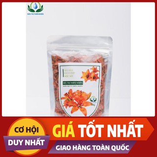 Hoa bách hợp đỏ thương hiệu Mộc Sắc gói 100g