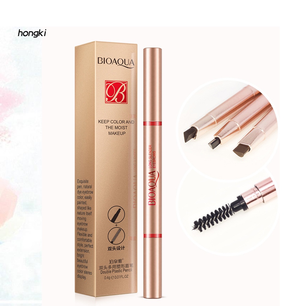 Chì kẻ mày dạng vặn hai đầu trang điểm chuyên nghiệp
 | BigBuy360 - bigbuy360.vn