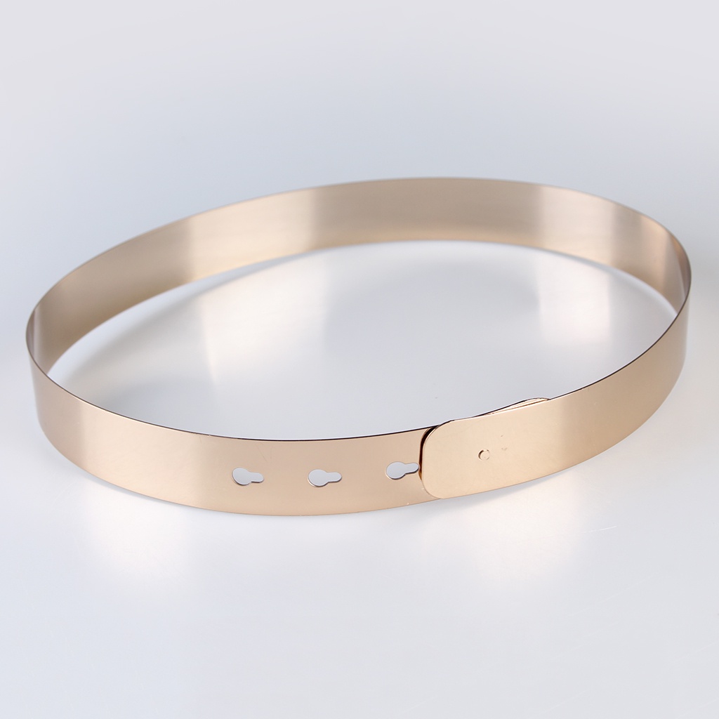 Dây thắt lưng bằng kim loại thời trang cho nữ