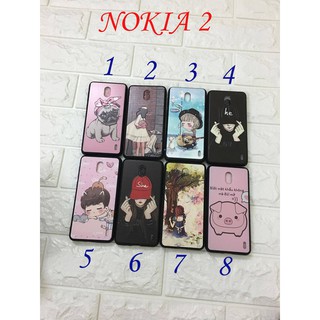 Ốp lưng in hình thời trang cho nokia2