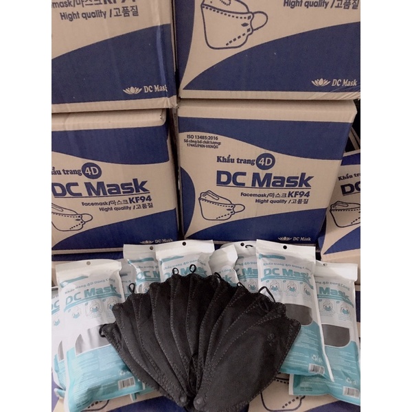 Khẩu trang 4D KF94 DC MASK chính hãng