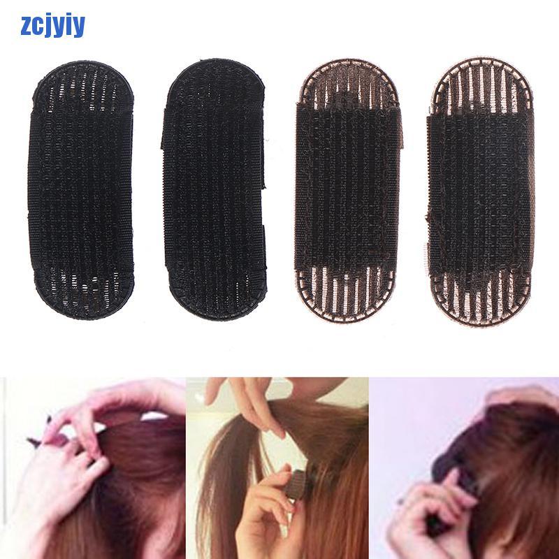 zcjyiy 2PCS bump it up volume hair insert clip back beehive marking style tool holder YRU