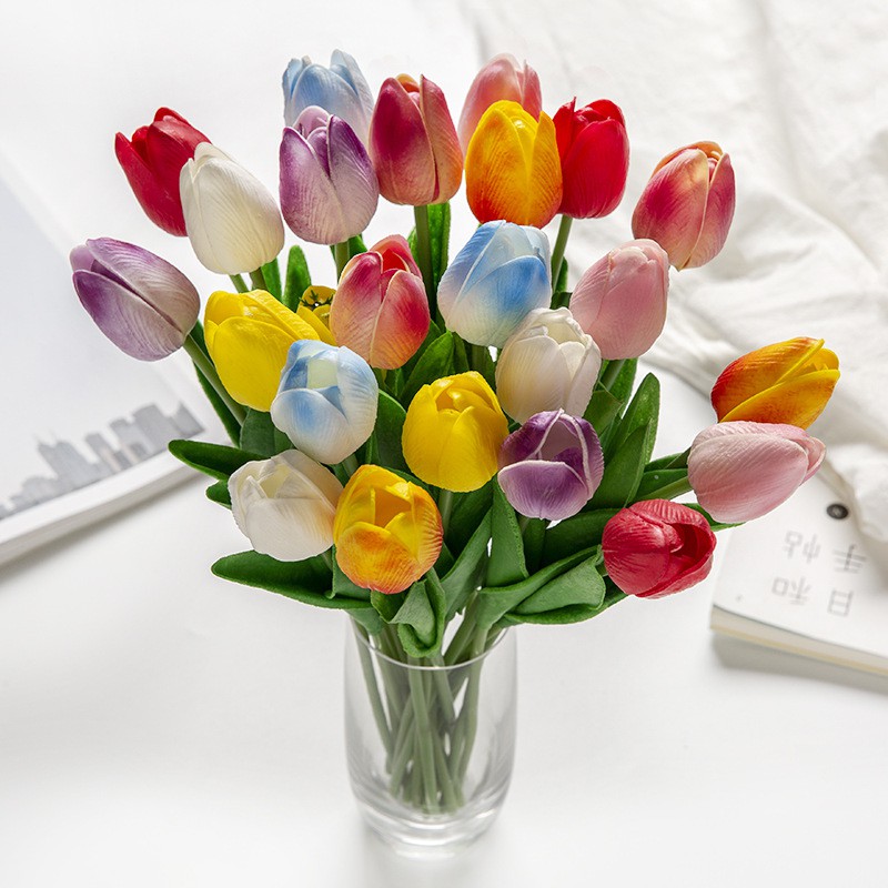 Hoa tuylip phụ kiện chụp ảnh