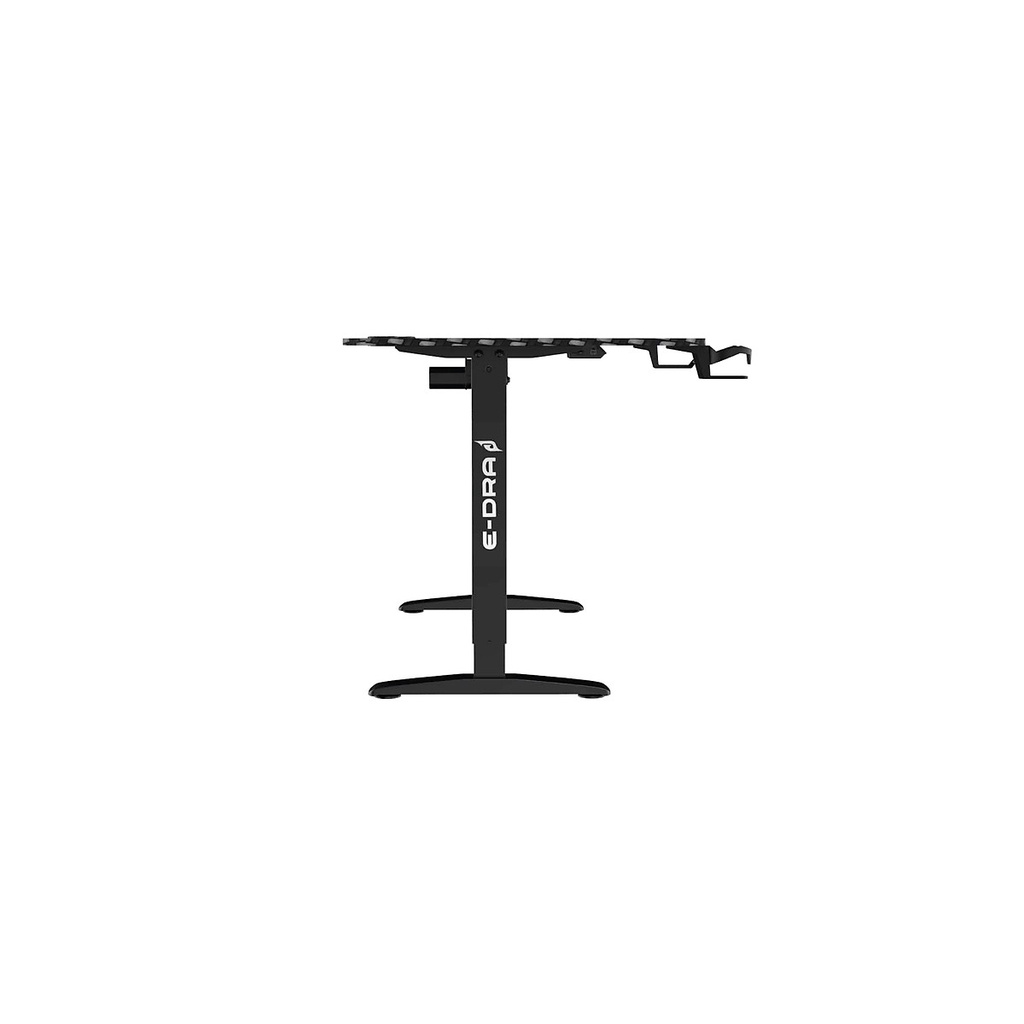 Bàn gaming, bàn máy tính chơi game nâng hạ điện tự động E-Dra ELT1675 gaming master - Mặt chống nước - Hàng chính hãng