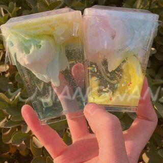 Nguyên liệu làm slime Hongkong ( 3 bạn mua đầu tiên sẽ đc tặng quà trị giá 35k )