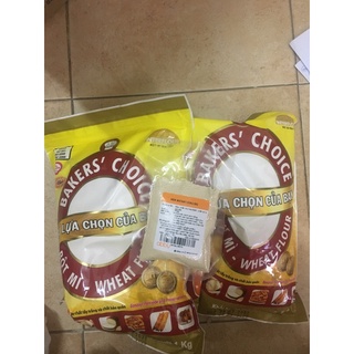 Combo hấp dẫn 2kg bột mì số 13 baker choice và 50g men instant không cần kích hoạt