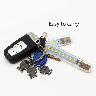 1 Đèn LED USB Mini Để Bàn Đọc Sách Ban Đêm