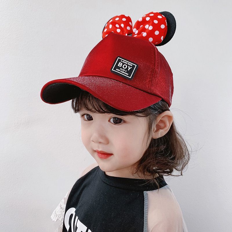 ♛Mũ Lưỡi Trai Chống Nắng Dễ Thương Cho Bé Gái