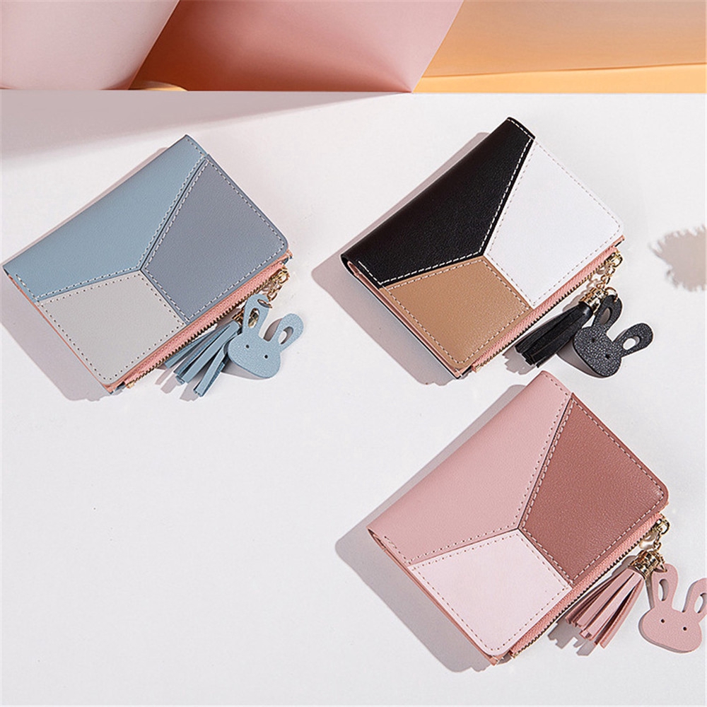 Ví ngắn gập kiểu Hàn Quốc cho nữ | BigBuy360 - bigbuy360.vn