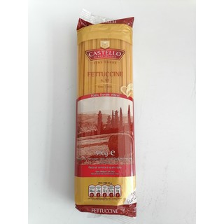 [500g – Fettuccine] Mì Ý sợi dẹp CASTELLO N.91 Di Pattipaglia (euf-hk)