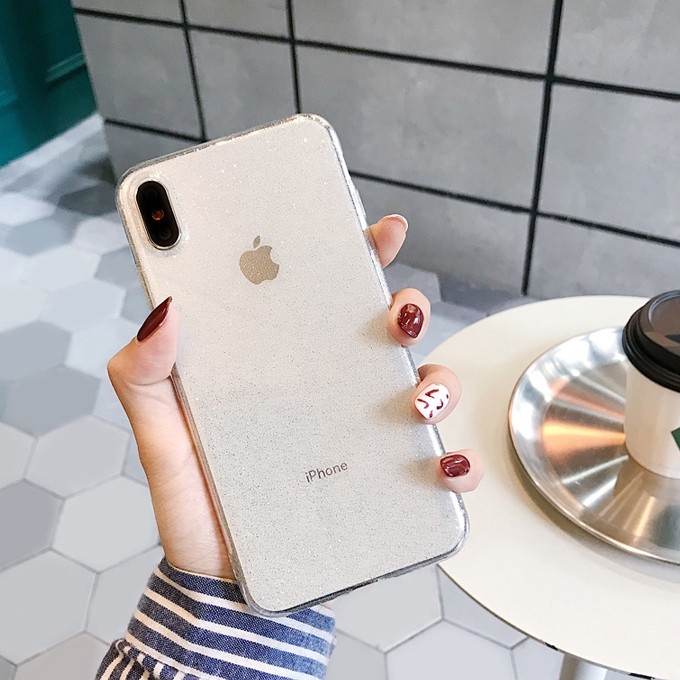 Ốp lưng iphone nhũ kim tuyến 5/5s/6/6plus/6s/6splus/7/7plus/8/8plus/x/xr/xs/11/12/pro/max/plus/promax - Awifi Case E5-8 | BigBuy360 - bigbuy360.vn