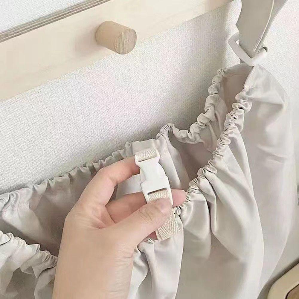 JARRED Túi Đựng Đồ Đa Năng Bằng Nylon Gắn Xe Đẩy Em Bé Tiện Dụng Giá Đỡ