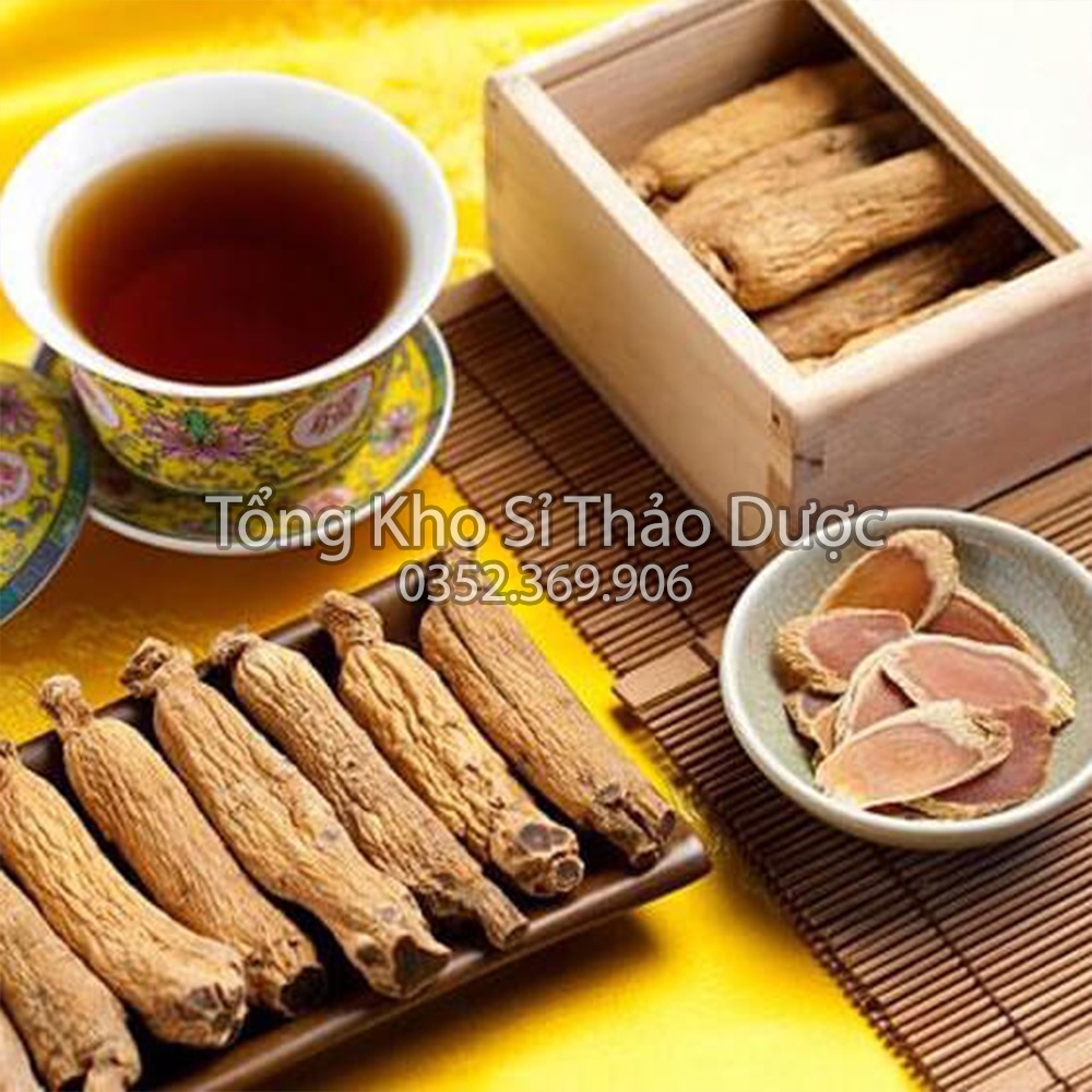 Hồng sâm củ hộp thiếc Hàn Quốc (Nhân sâm 6 năm tuổi) - Sản phẩm cao cấp