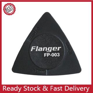 Flanger 3 Thickness Triangle Guitar Picks Antislip Style Picks