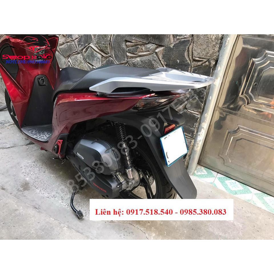 Tay dắt (cản sau) SH 300i cao cấp cho SH 2012-2019