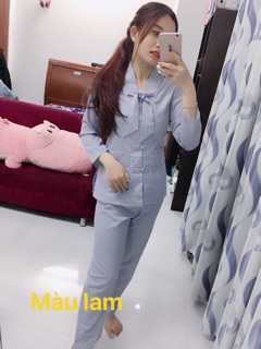 Đồ lam- Mẫu la hán nơ