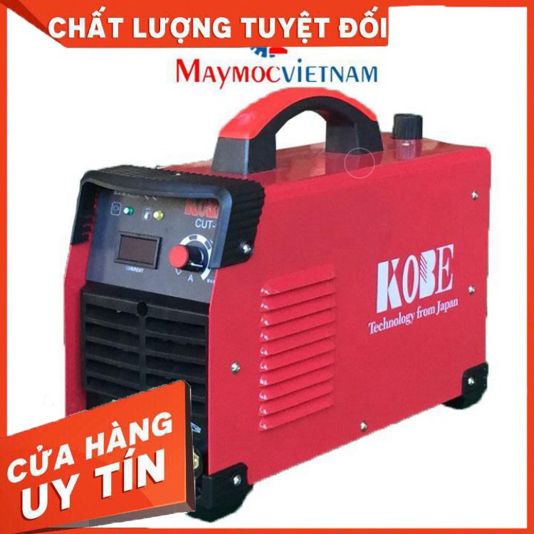 MÁY CẮT PLASMA 50-MÁY CẮT PLASMA CUT 50 KOBE cam kết chất lượng 100% 100% dây đồng