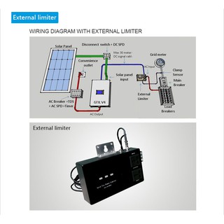 Bộ hòa lưới bám tải Sun 1000w