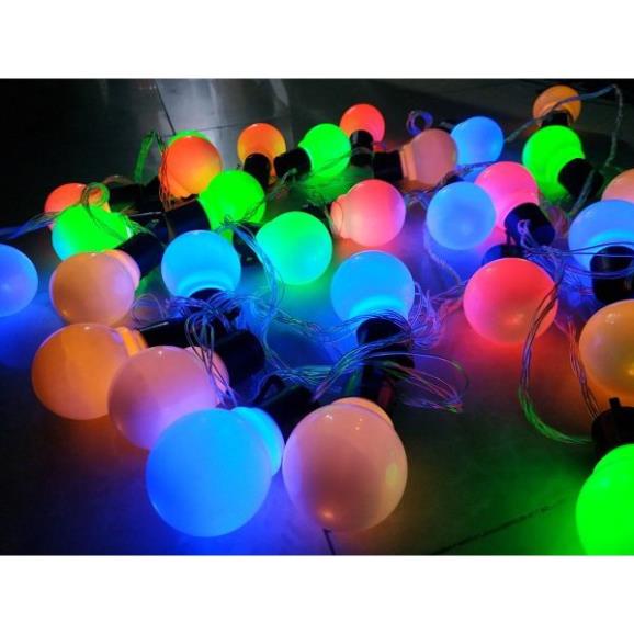 Đèn led trang trí dây búp chanh 10 mét điều chỉnh sáng