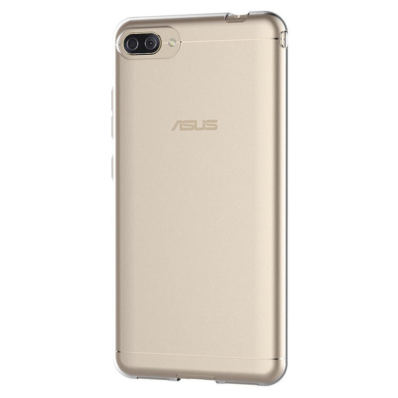 Ốp điện thoại TPU Silicon dẻo mềm chống trầy cho ASUS Zenfone 4 Max ZC520KL