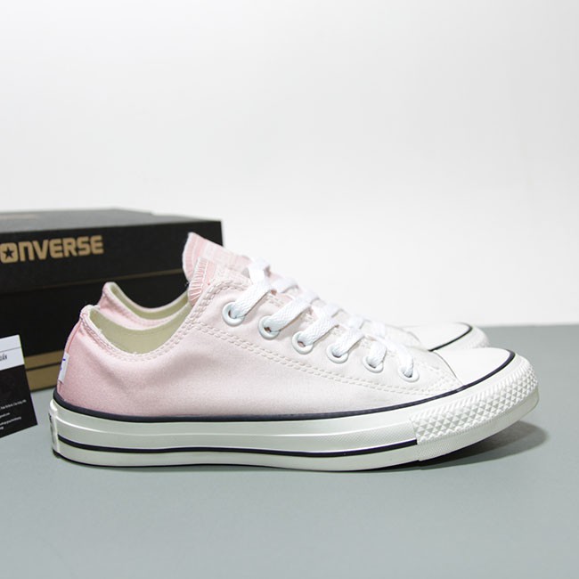 Giày Converse classic thấp cổ vải hồng  CTVH44