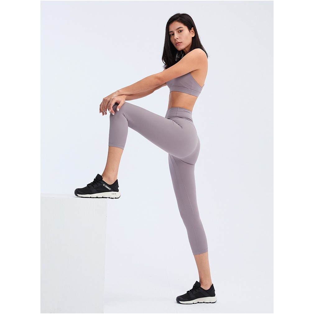 Quần tập thể thao Lululemon Align Crop 21'' 2021 - Quần tập thể thao Lulu không logo