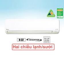 [Mã ELHA10 giảm 6% đơn 5TR] Điều hòa Daikin 9000BTU 2 chiều Inverter R32(VN) FTHF25RAVMV/RHF25RAVMV