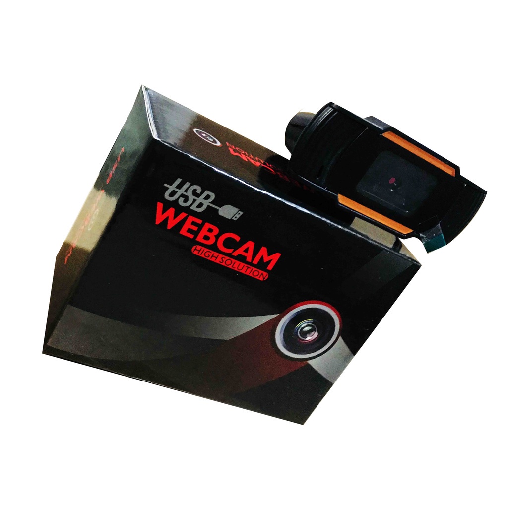 Webcam Kẹp USB 3.0 tích hợp micro ghi hình video HD chất lượng cao 1080p cho PC/laptop