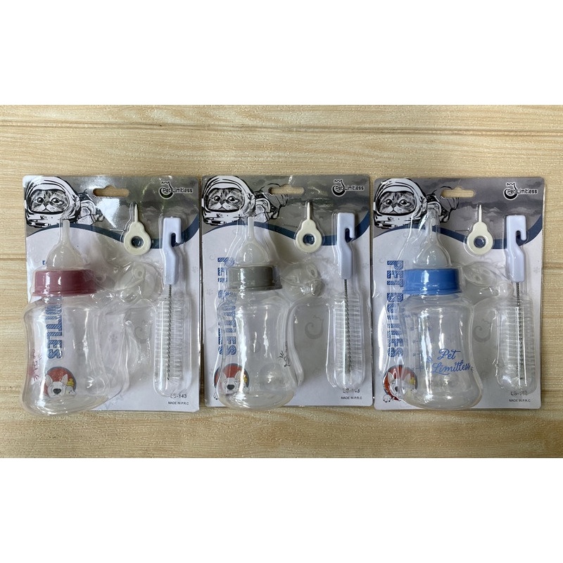 Bình bú sữa cho Chó và Mèo con mới sinh
