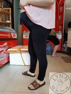 Quần bầu legging Dài nâng mông (hàng đẹp)