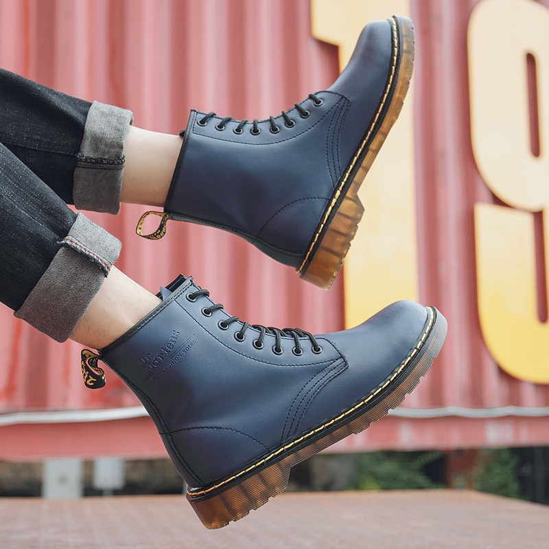 Giày bốt martin Dr Dotor Martens Air Wair 1460 size 35-46 thời trang sành điệu cá tính