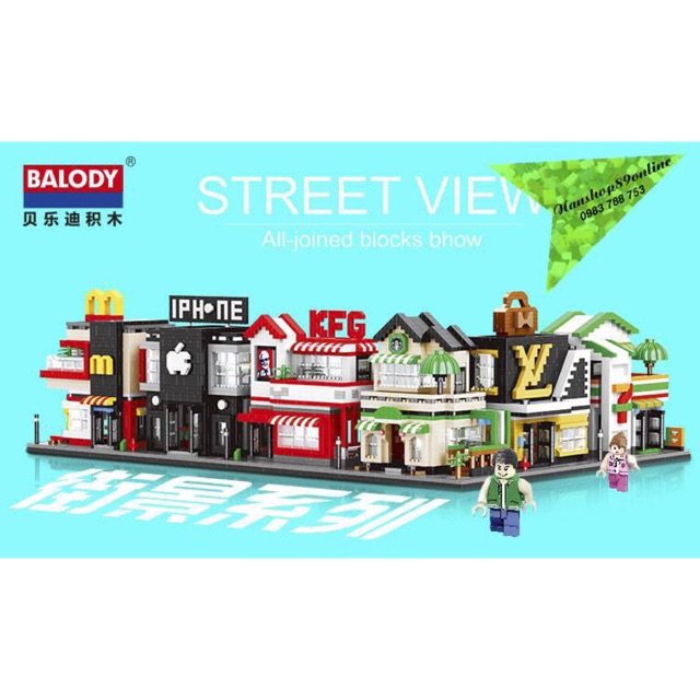ĐỒ CHƠI LẮP RÁP LEGO 3D Blocks Mini •STORE•