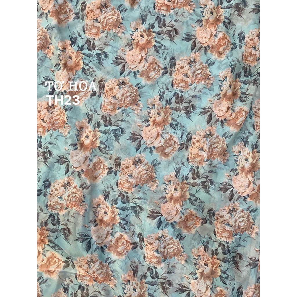 VẢI TƠ HOA - DÒNG VẢI CAO CẤP