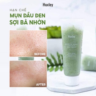 Tẩy Tế Bào Chết, Dưỡng Da Chiết Xuất Từ Xương Rồng Huxley Scrub Mask Therapy 30g