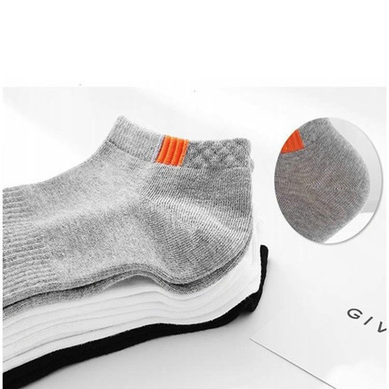 Tất nam nữ 06 cổ màu Caro - Vớ Unisex nam nữ