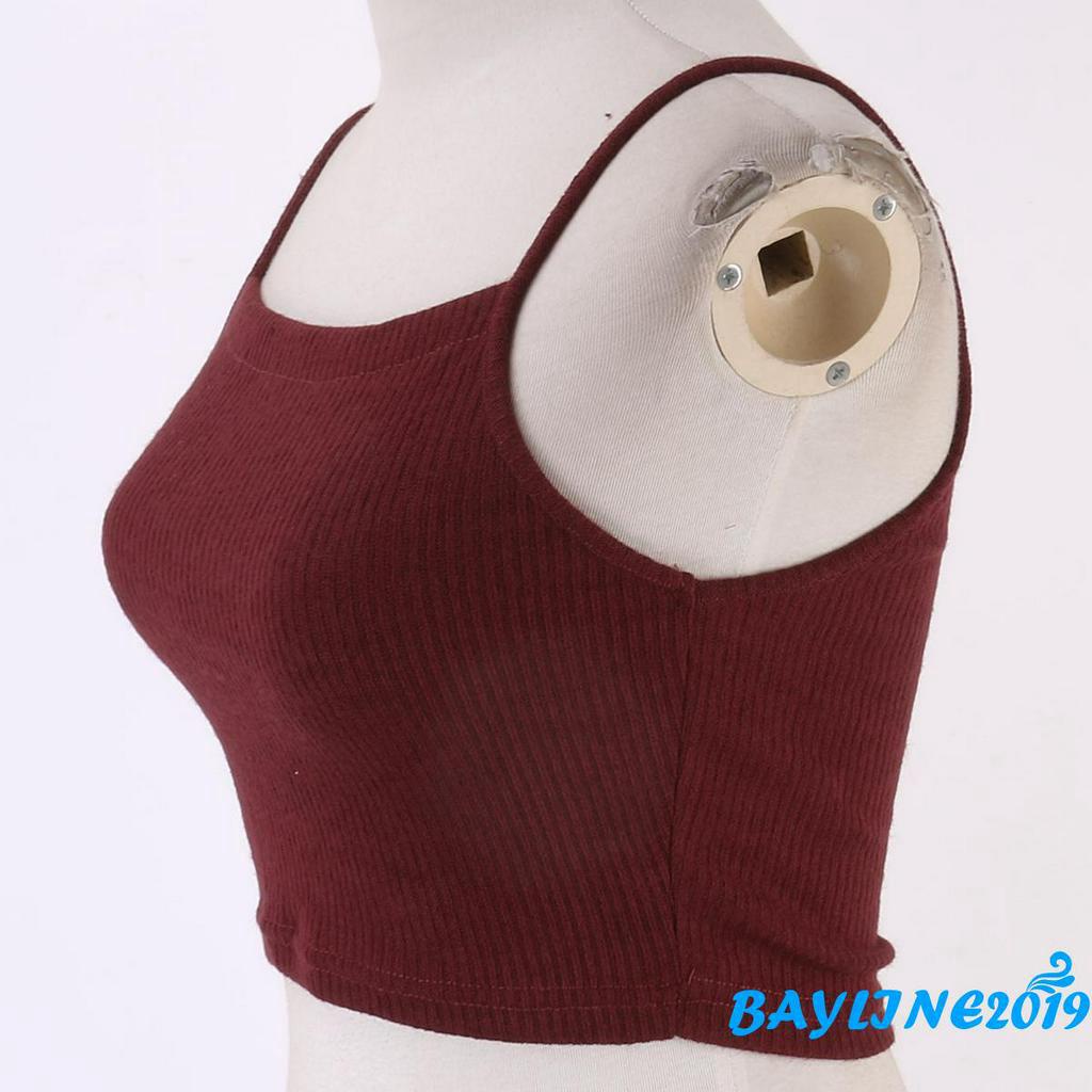 Áo lửng không tay phong cách cổ điển có 4 màu sắc để lựa chọn cho nữ