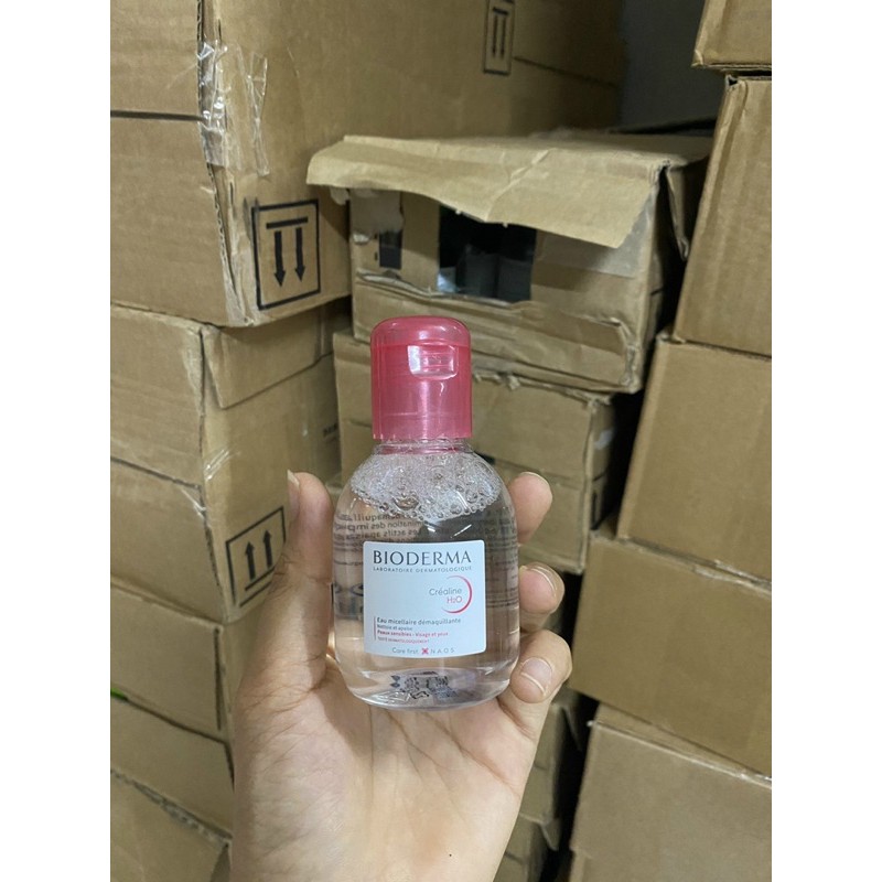 Nước tẩy trang Bioder 100ml chính hãng