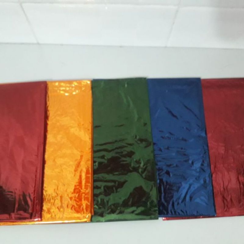 ??1 Tờ Giấy Kiếng(1M*0.7M) , Giấy Oản , Giấy Bóng Kính Làm Lồng Đèn, Gói Kẹo Mứt, Gói Quà.....