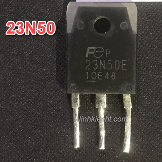 Mosfet 23N50E 23N50 linh kiện  tháo máy lưng đồng cho máy hàn