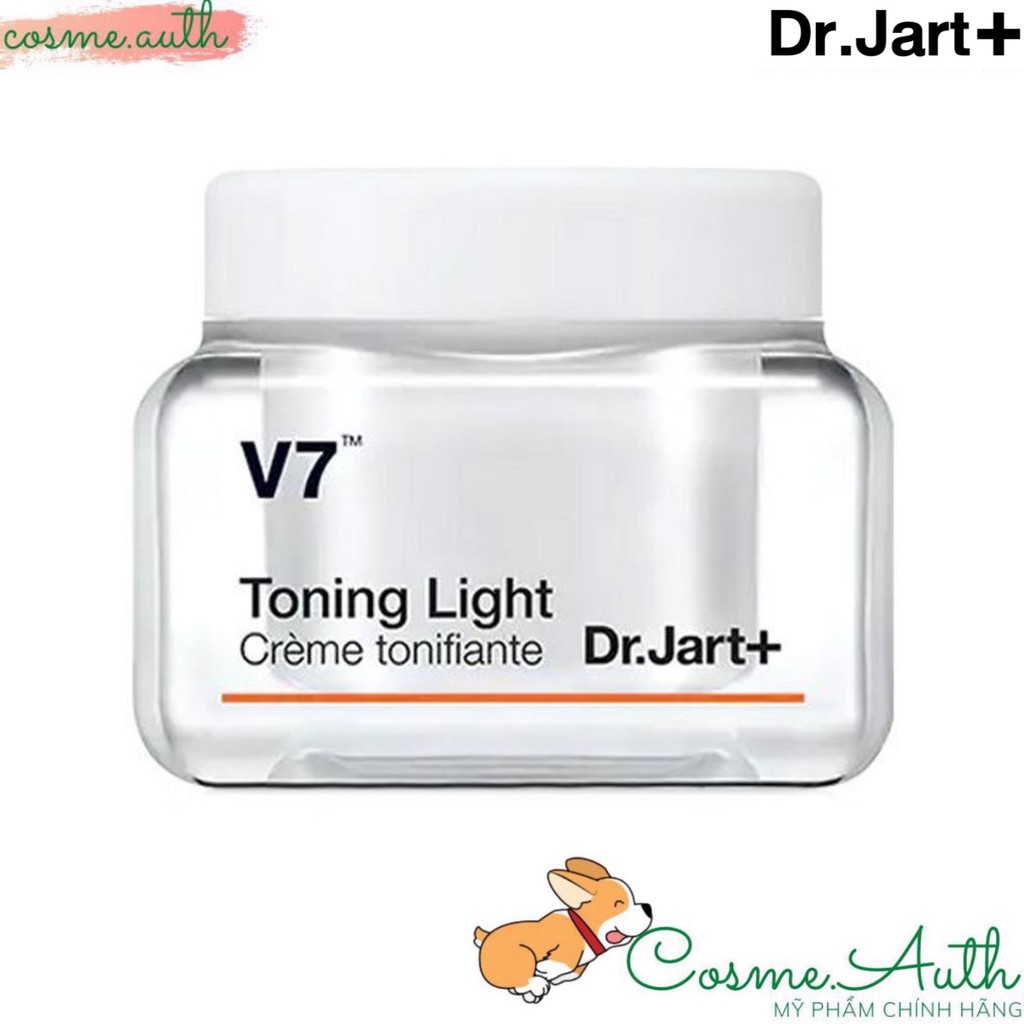 Kem Dưỡng Trắng Da, Giảm Thâm, Tái Tạo Da Dr.Jart+ Toning Light V7 15ml