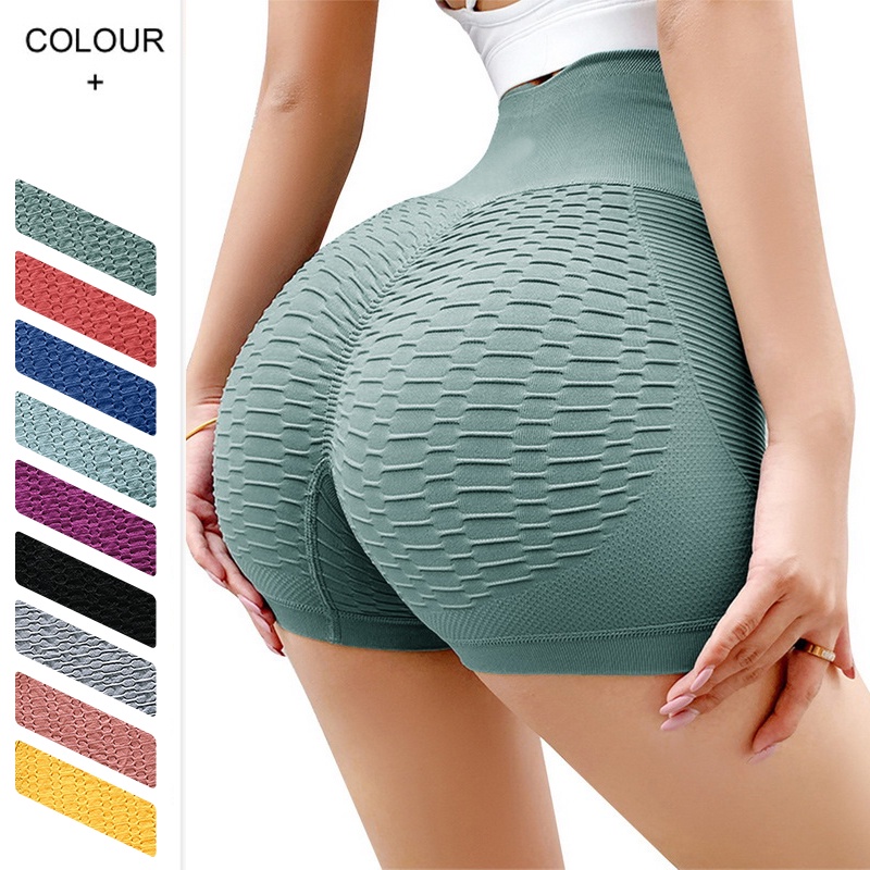 Quần Short Legging Tập Thể Thao Nâng Hông &amp; Yoga Cho Nữ