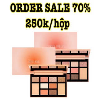 Bảng phấn mắt, phấn má, shading 3 trong 1 - color filter shadow palette