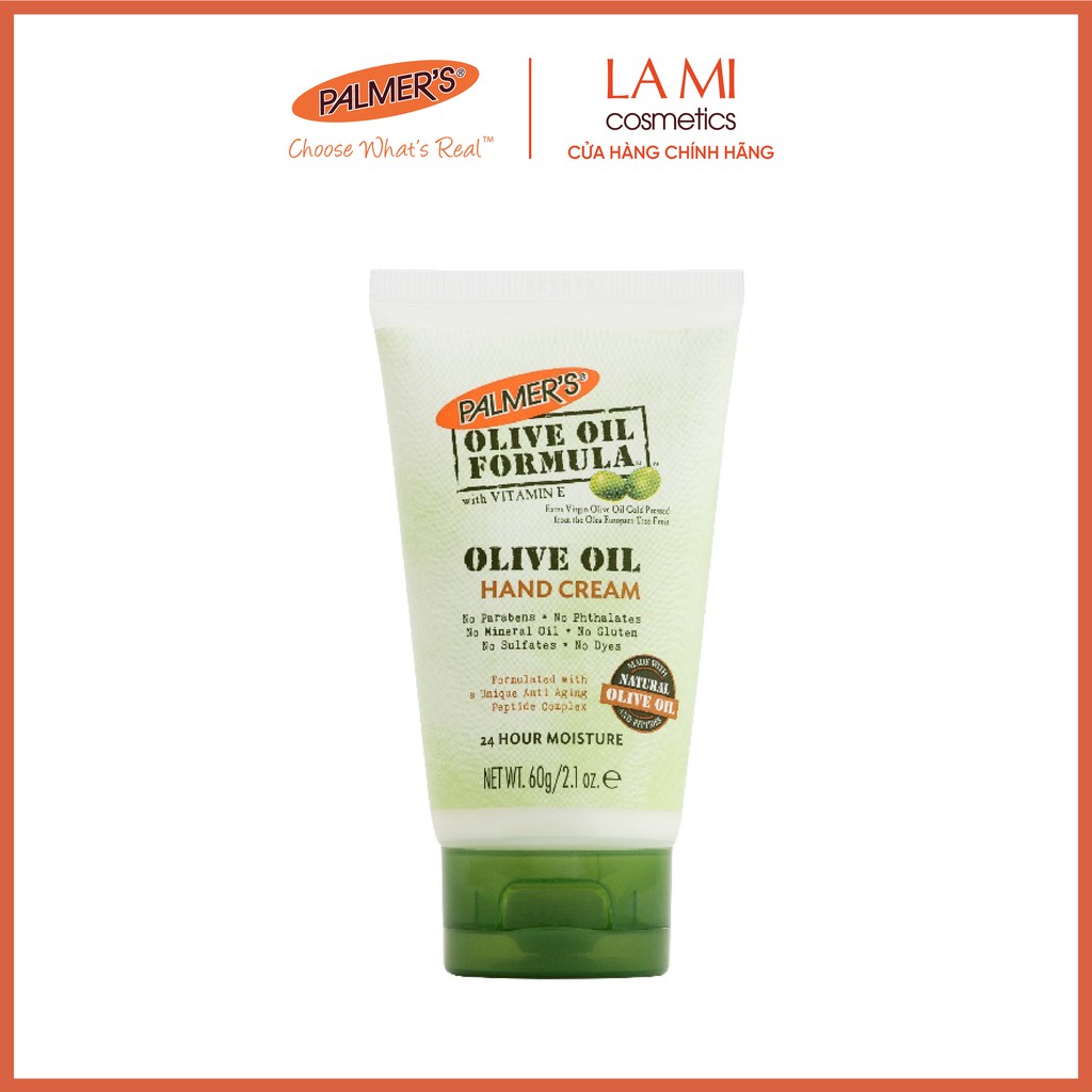 Kem dưỡng da tay ngăn ngừa lão hóa Olive Palmer's 60g | BigBuy360 - bigbuy360.vn