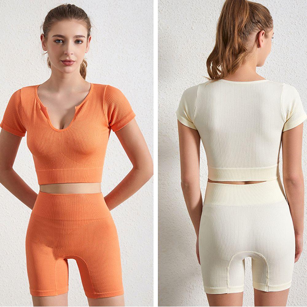 IVORY Áo Ngực Thể Thao Nữ Dây Đan Chéo Lưng Gợi Cảm