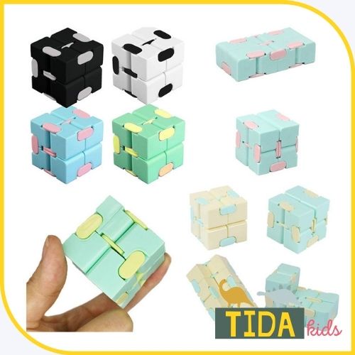 Rubik Biến Thể ⚡ HOT TREND ⚡ Khối Rubik Cube Vô Cực Infinity Giúp Giảm Căng Thẳng, Đồ Chơi Giải Trí TIDA KIDS SHOP